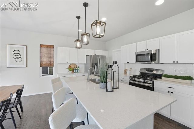 7325 Brush Thorn Lane, Colorado Springs, CO 80927