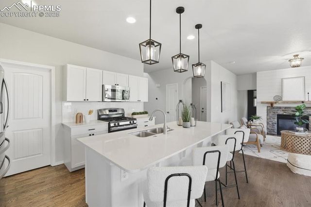 7325 Brush Thorn Lane, Colorado Springs, CO 80927