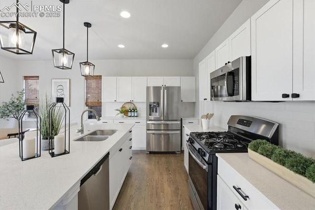 7325 Brush Thorn Lane, Colorado Springs, CO 80927