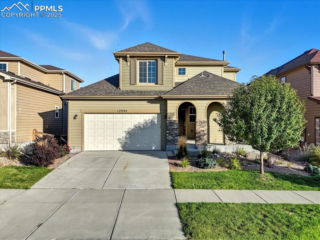 7325 Brush Thorn Lane, Colorado Springs, CO 80927