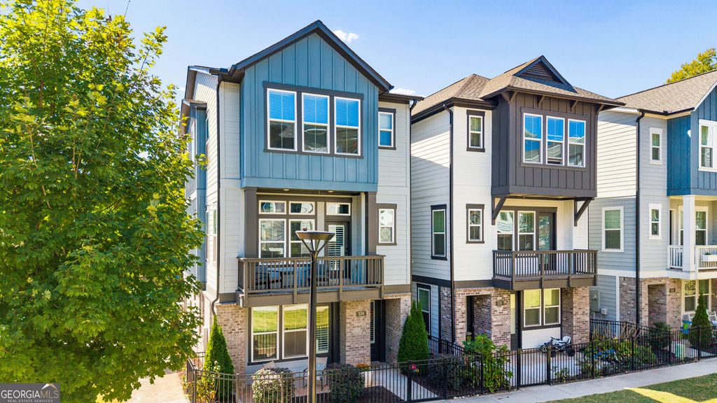 539 Hargrove Lane, Decatur, GA 30030 — exterior