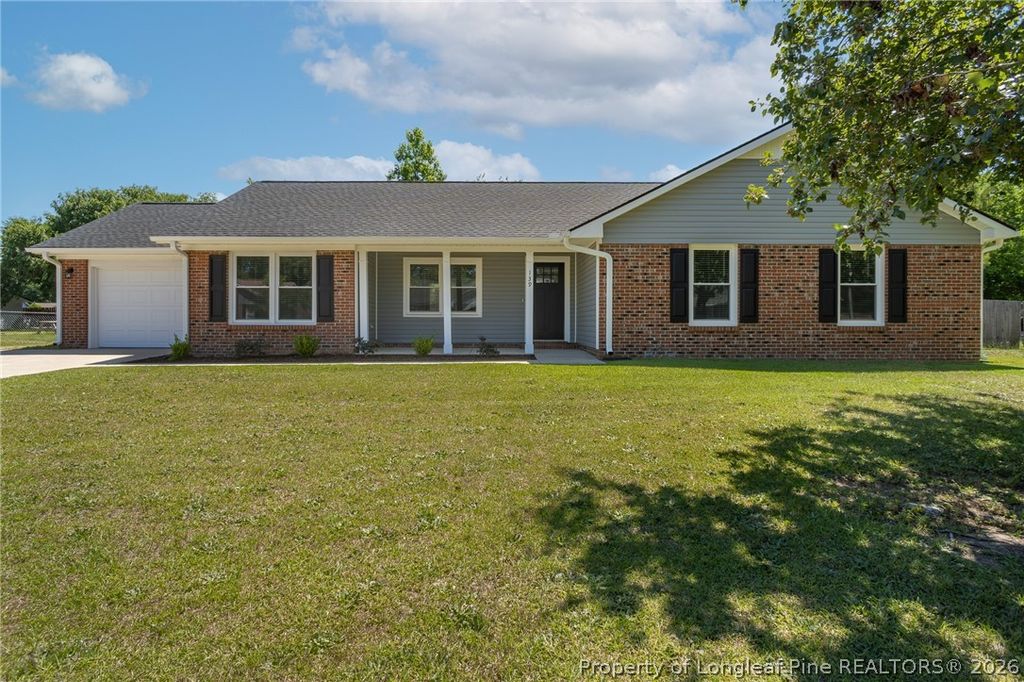 139 Thornbird Drive, Raeford, NC 28376 — exterior