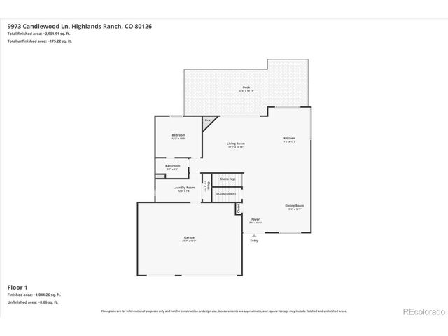 9973 Candlewood Ln, Highlands Ranch, CO 80126