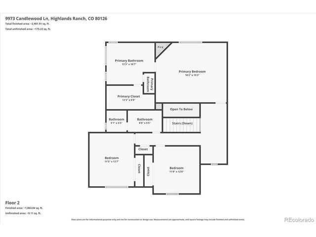 9973 Candlewood Ln, Highlands Ranch, CO 80126