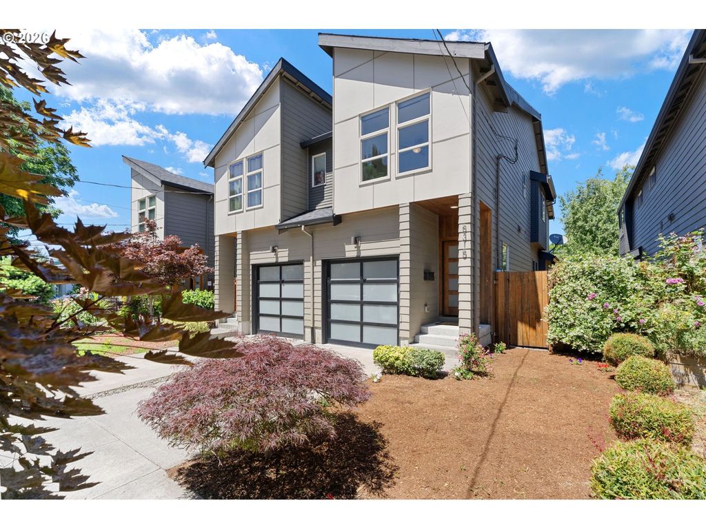 8315 Se BUSH St, Portland, OR 97266