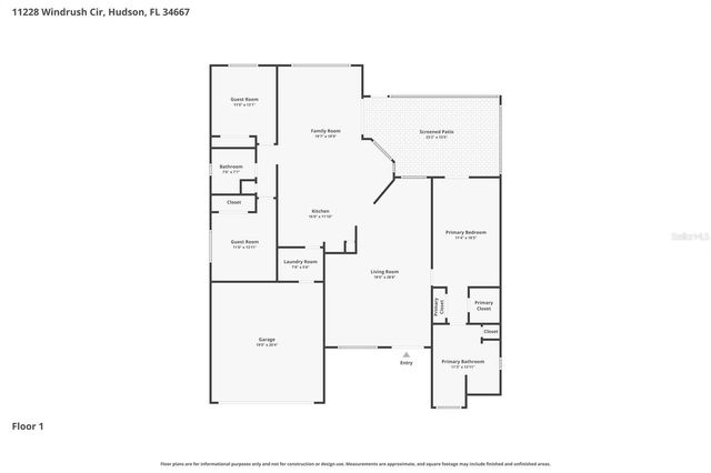 11228 WINDRUSH CIRCLE, Hudson, FL 34667
