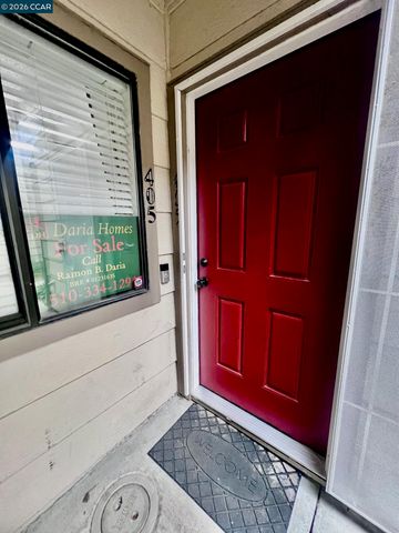 405 Weymouth, Hercules, CA 94547