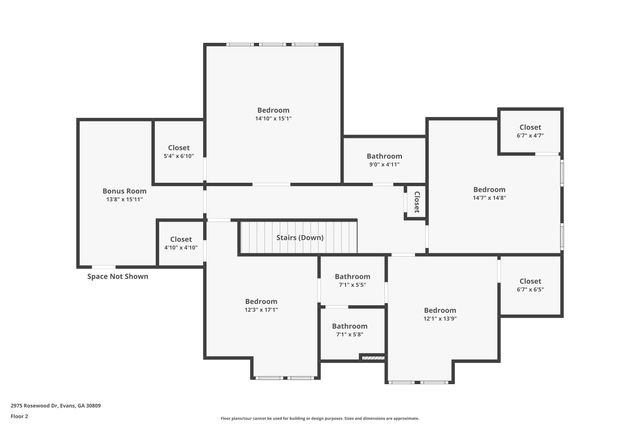 2975 Rosewood Drive, Evans, GA 30809