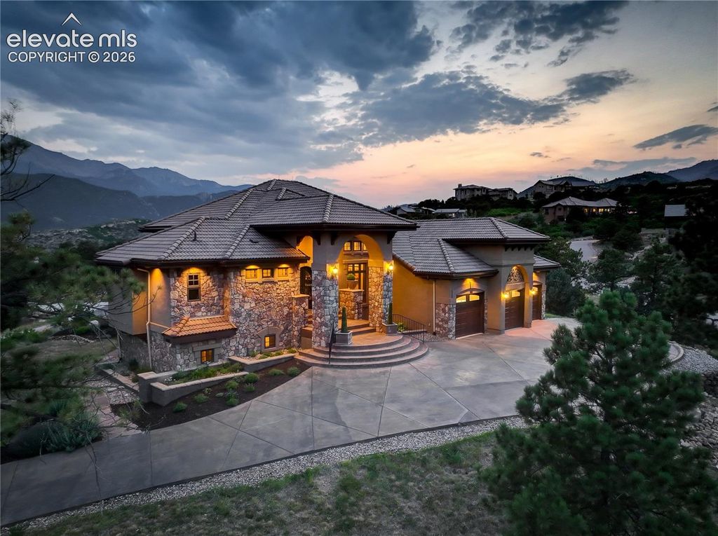 4565 Monitor Rock Lane, Colorado Springs, CO 80904 — exterior