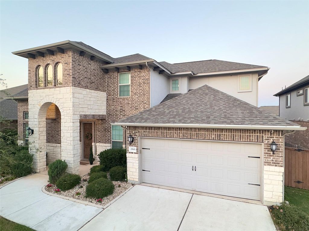 2515 Portici PASS, Round Rock, TX 78665