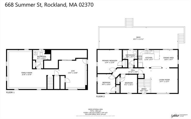 668 Summer St, Rockland, MA 02370