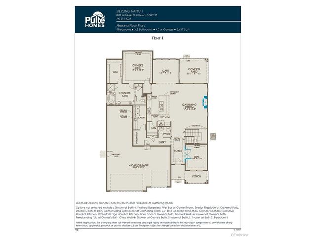 8449 Ordway Dr, Littleton, CO 80125