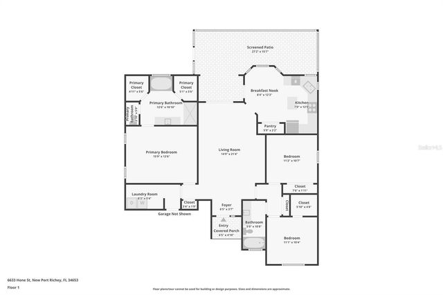 6633 HONE STREET, New Port Richey, FL 34653