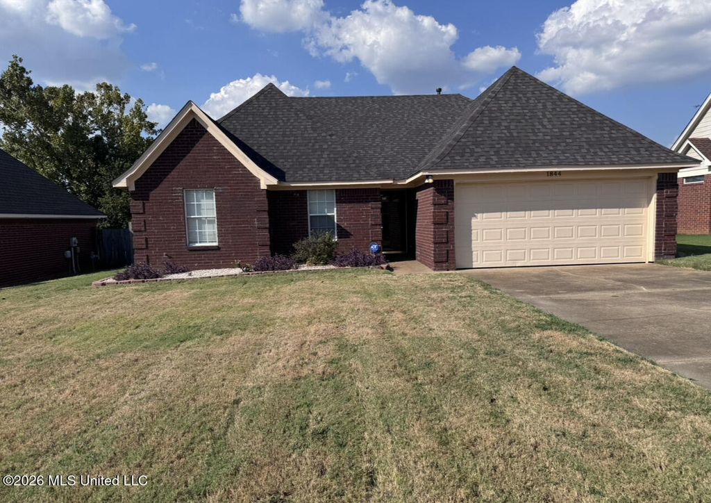 1844 Thomas Street, Horn Lake, MS 38637 — exterior