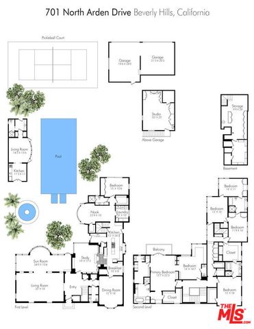 701 N Arden Drive, Beverly Hills, CA 90210