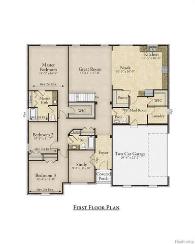 13743 Stone Falcon Drive, Shelby, MI 48315