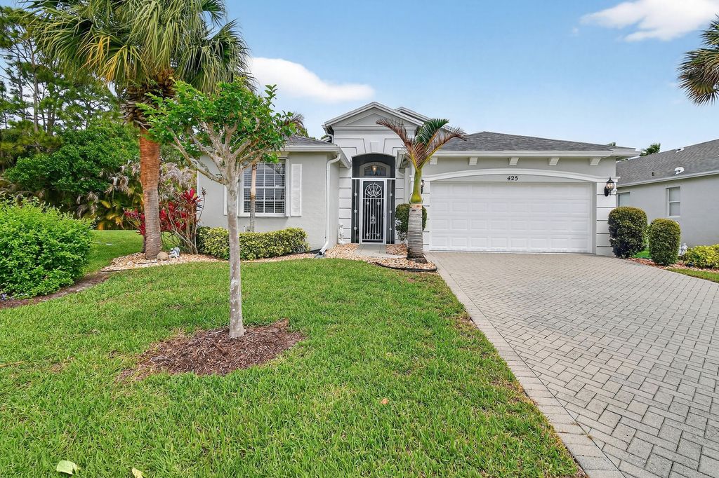 425 SW Talquin Lane, Port St. Lucie, Port St Lucie, FL 34986