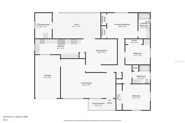 1545 W RIVER LANE, Tampa, FL 33603