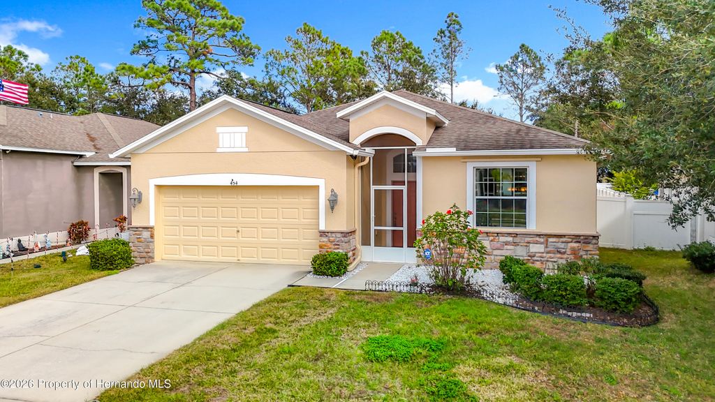 454 Winthrop Drive, Spring Hill, FL 34609