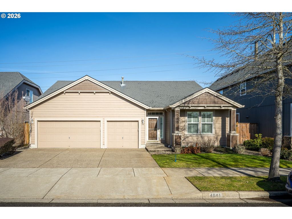 4941 STAGECOACH Rd, Eugene, OR 97402