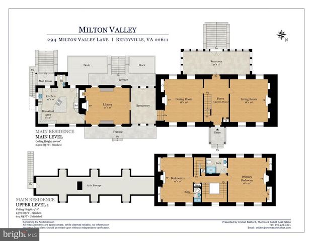 294 MILTON VALLEY LANE, Berryville, VA 22611