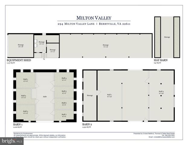 294 MILTON VALLEY LANE, Berryville, VA 22611