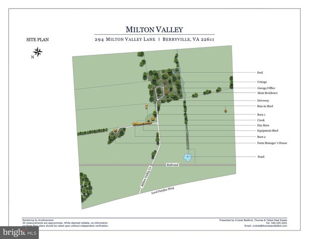 294 MILTON VALLEY LANE, Berryville, VA 22611