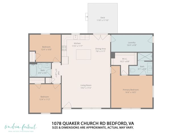 1078 Quaker Church RD, Bedford, VA 24523