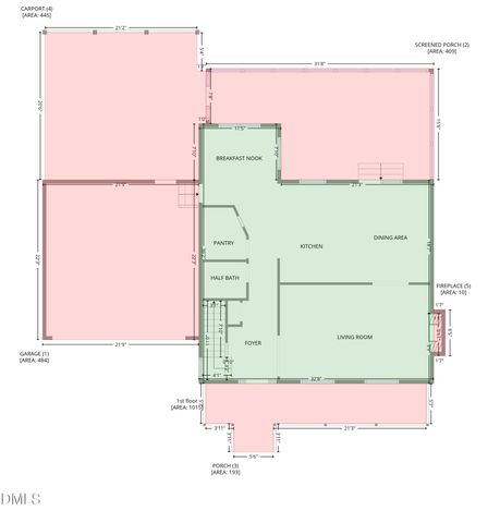 602 Driftwood Drive, Gibsonville, NC 27249