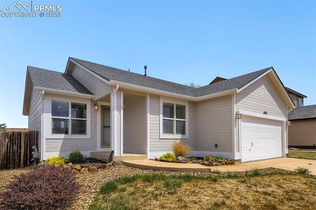 4019 Roan Drive, Colorado Springs, CO 80922