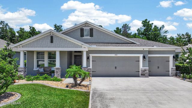2881 Monaghan Drive, Ormond Beach, FL 32174