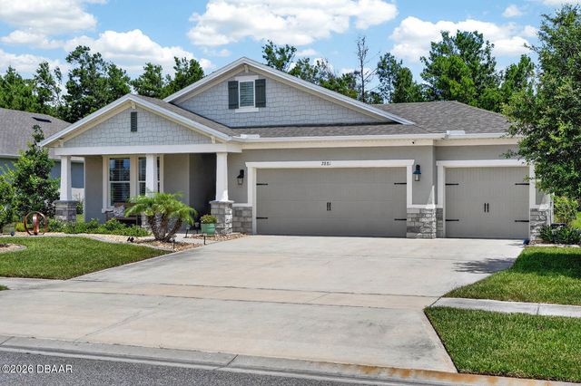 2881 Monaghan Drive, Ormond Beach, FL 32174