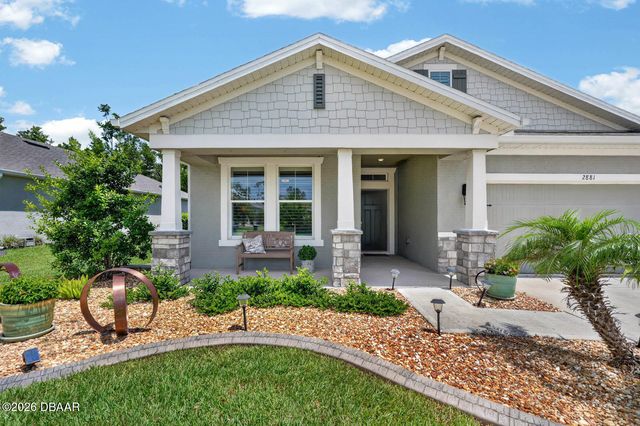2881 Monaghan Drive, Ormond Beach, FL 32174