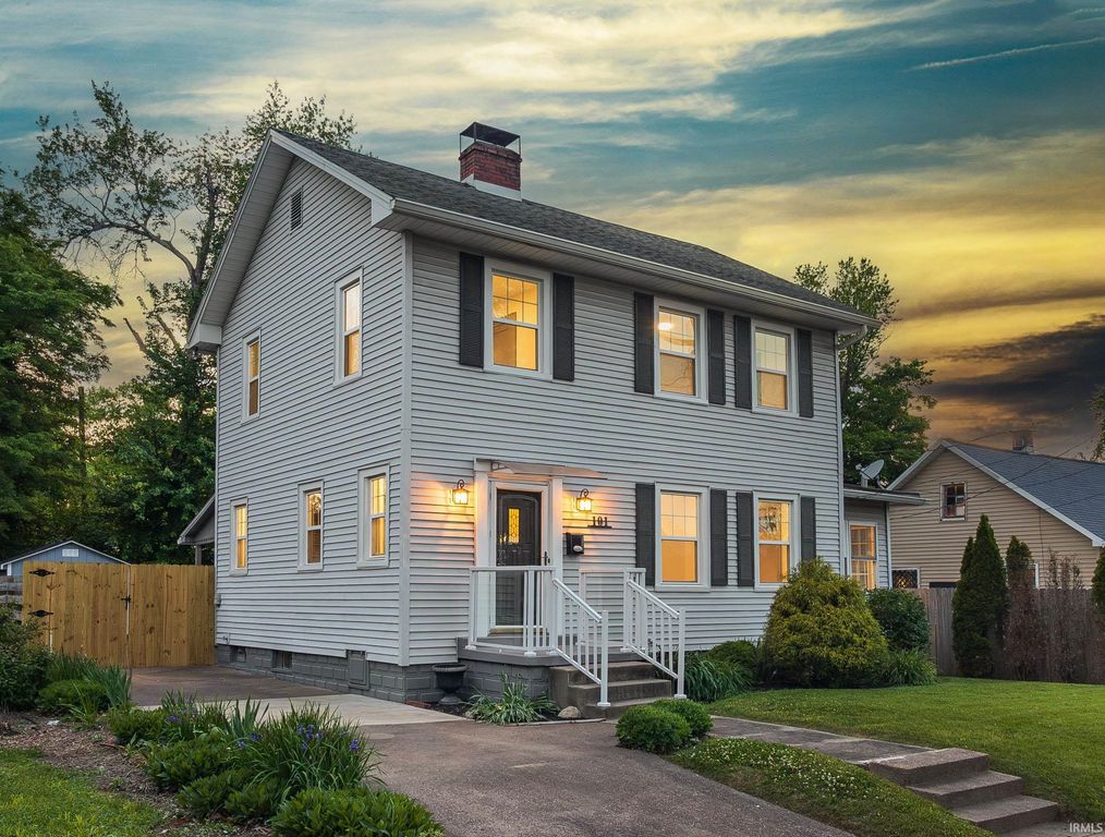 101 S Villa Drive, Evansville, IN 47714