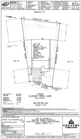 17022 Clover Fern Lane, Waller, TX 77484