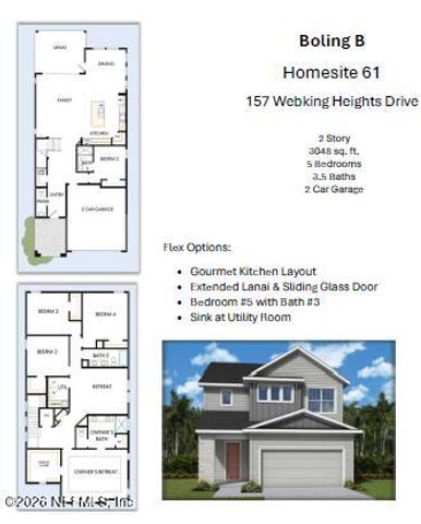 157 WEBKING HEIGHTS Drive, St. Augustine, FL 32092