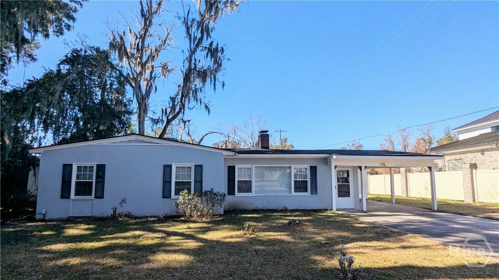 Image 1 of property listing at 7203 Van Buren Avenue, Savannah, GA 31406