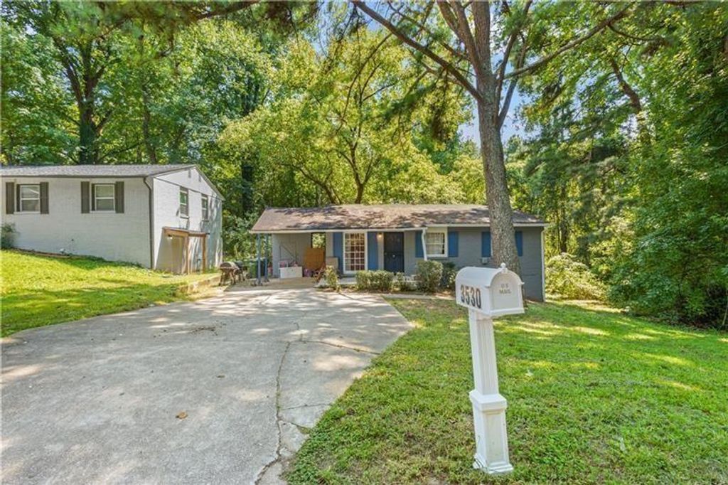 3530 Fairlane Drive NW, Atlanta, GA 30331