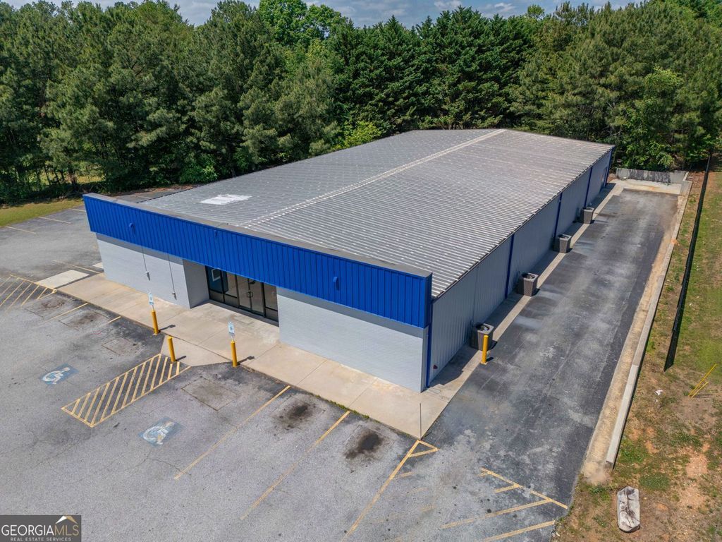 155 S Grant Street, Alto, GA 30510 — exterior