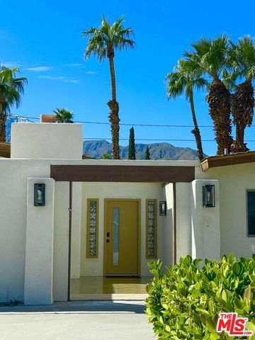 2341 N Duane Road, Palm Springs, CA 92262