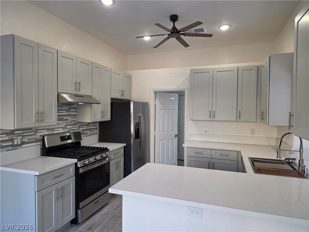 3640 Valley Drive, North Las Vegas, NV 89032 — exterior
