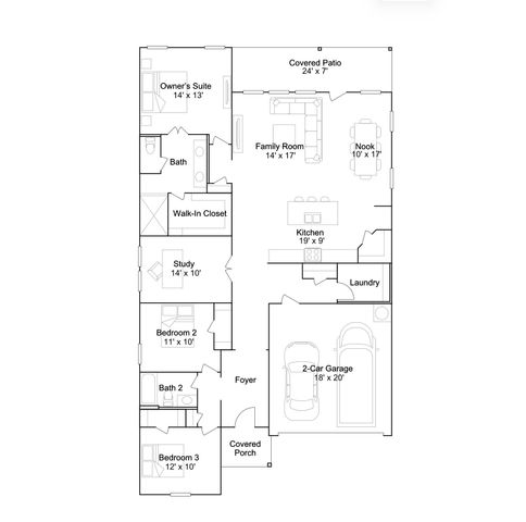 5928 S 2nd Street, Broken Arrow, OK 74011