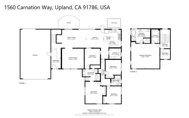 1560 Carnation Way, Upland, CA 91786