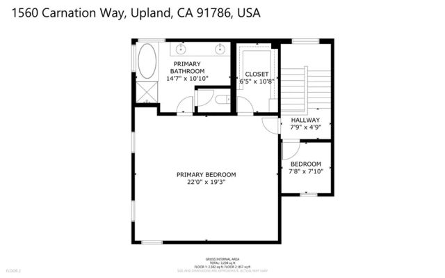 1560 Carnation Way, Upland, CA 91786