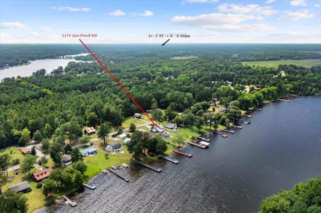 1174 Gin Pond Drive, Summerton, SC 29148