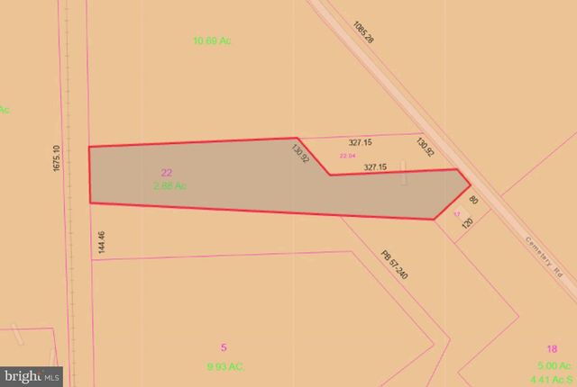 LOT CEMETERY ROAD, Ellendale, DE 19941