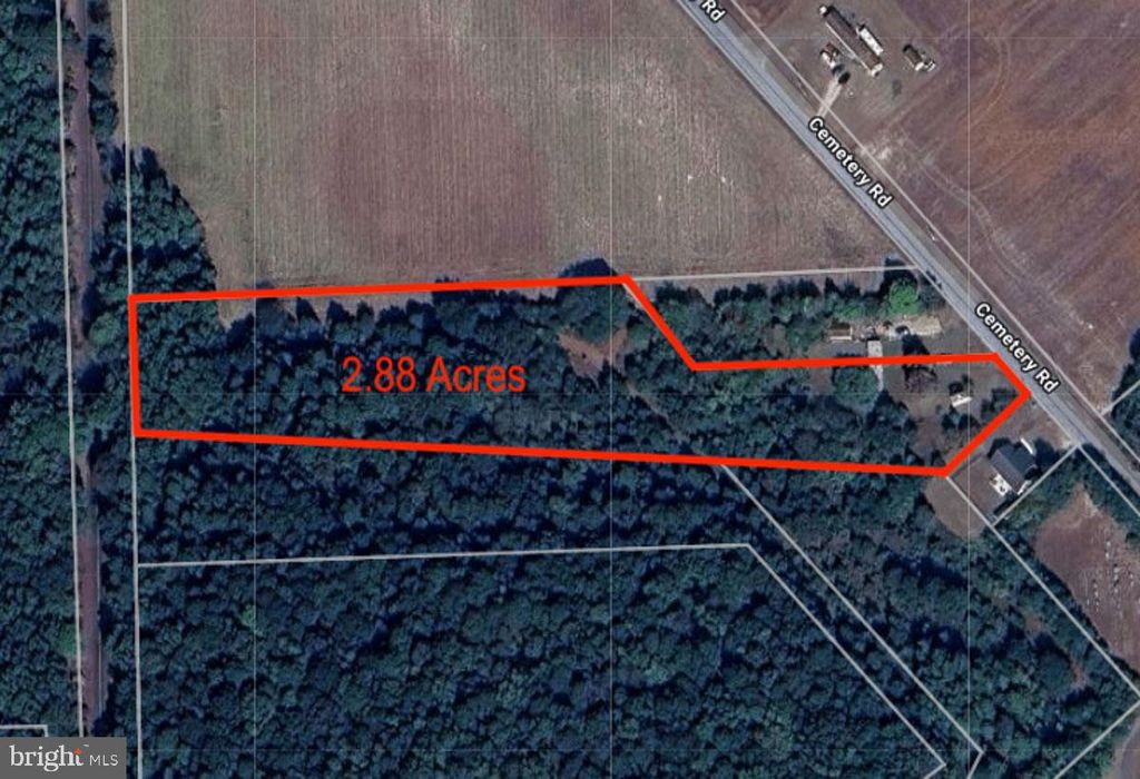 LOT CEMETERY ROAD, Ellendale, DE 19941