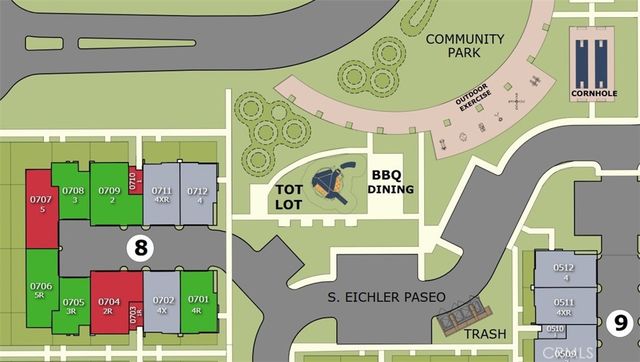 3648 S. Eichler Paseo 8, Ontario, CA 91761