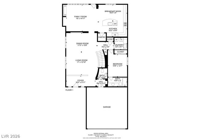 6440 Bristlebird Street, North Las Vegas, NV 89084