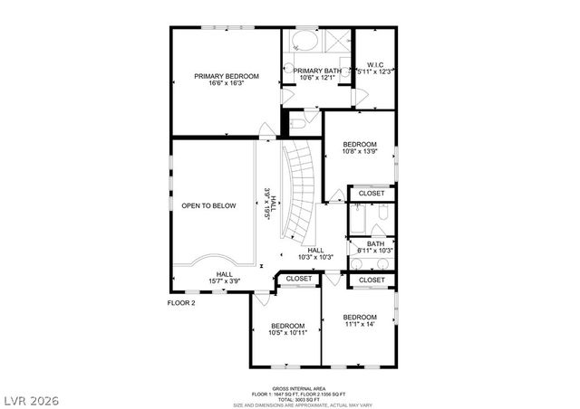 6440 Bristlebird Street, North Las Vegas, NV 89084